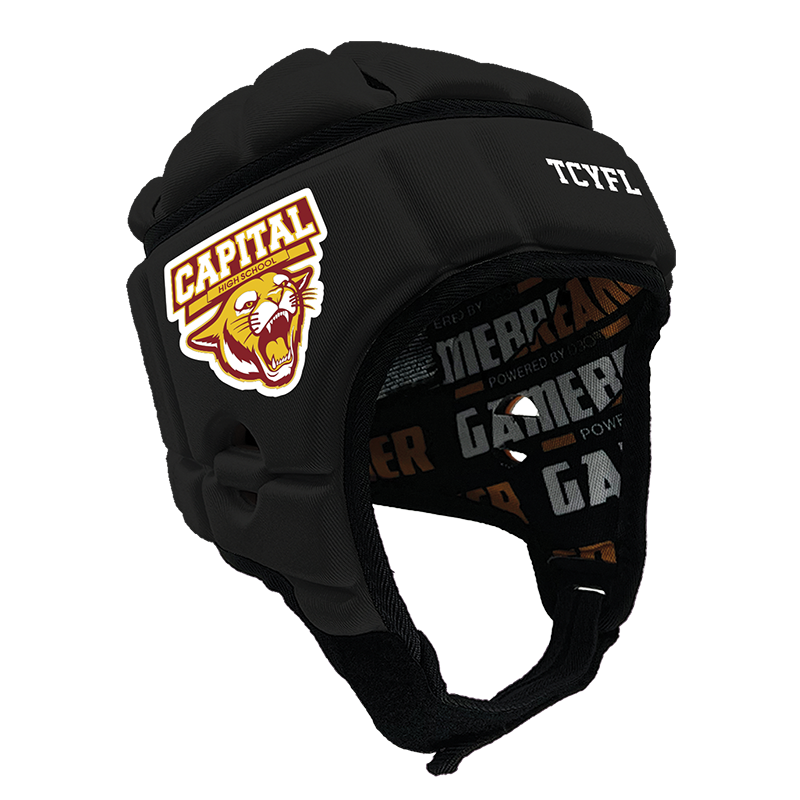 TCYFL - CAPITAL COUGARS :: GAMEBREAKER OR GAMEBREAKER-PRO HEADGEAR