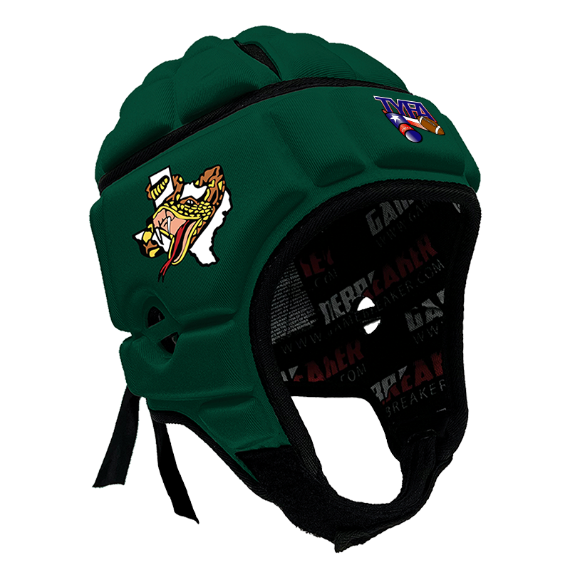 Brush Country Rattlers - TYFA :: GameBreaker Headgear with Free Cinch Pack and GameBreaker Lip Protector Mouthpiece