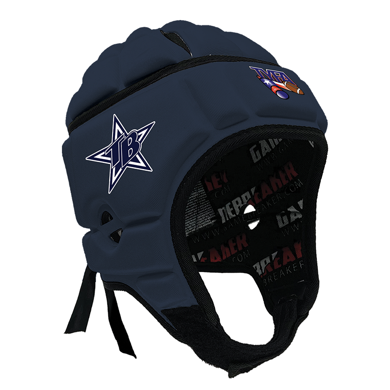 San Antonio True Blue - TYFA :: GameBreaker or GameBreaker-Pro Headgear with Free Cinch Pack and GameBreaker Lip Protector Mouthpiece