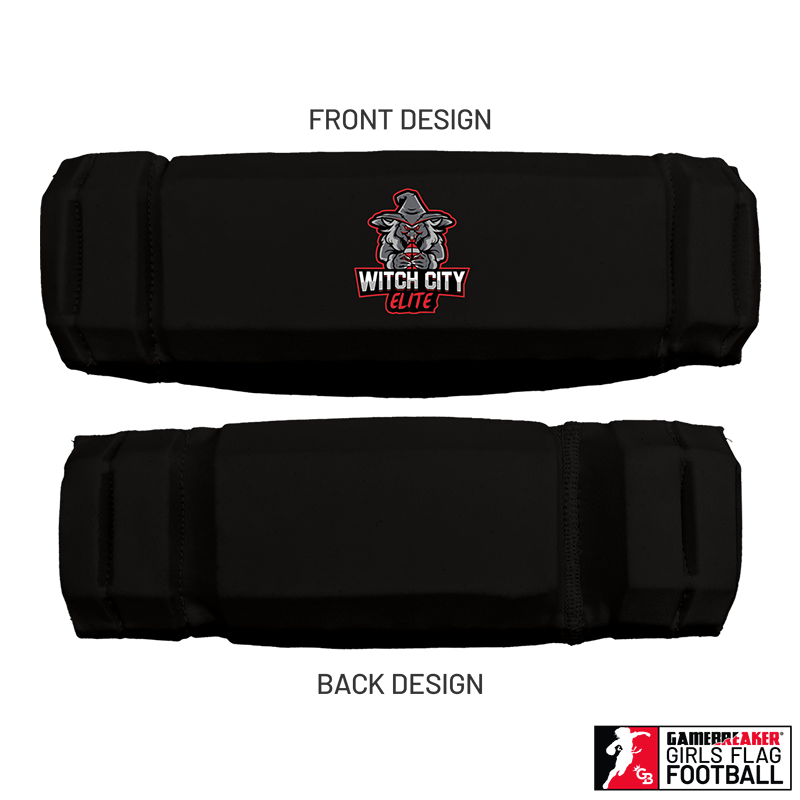 Witch City Elite :: AURA HEADBAND WITH FREE CINCH PACK AND Gamebreaker Lip Protector Mouthpiece