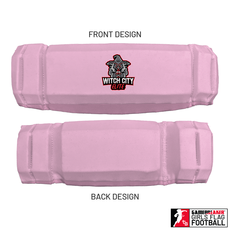 Witch City Elite :: AURA HEADBAND WITH FREE CINCH PACK AND Gamebreaker Lip Protector Mouthpiece