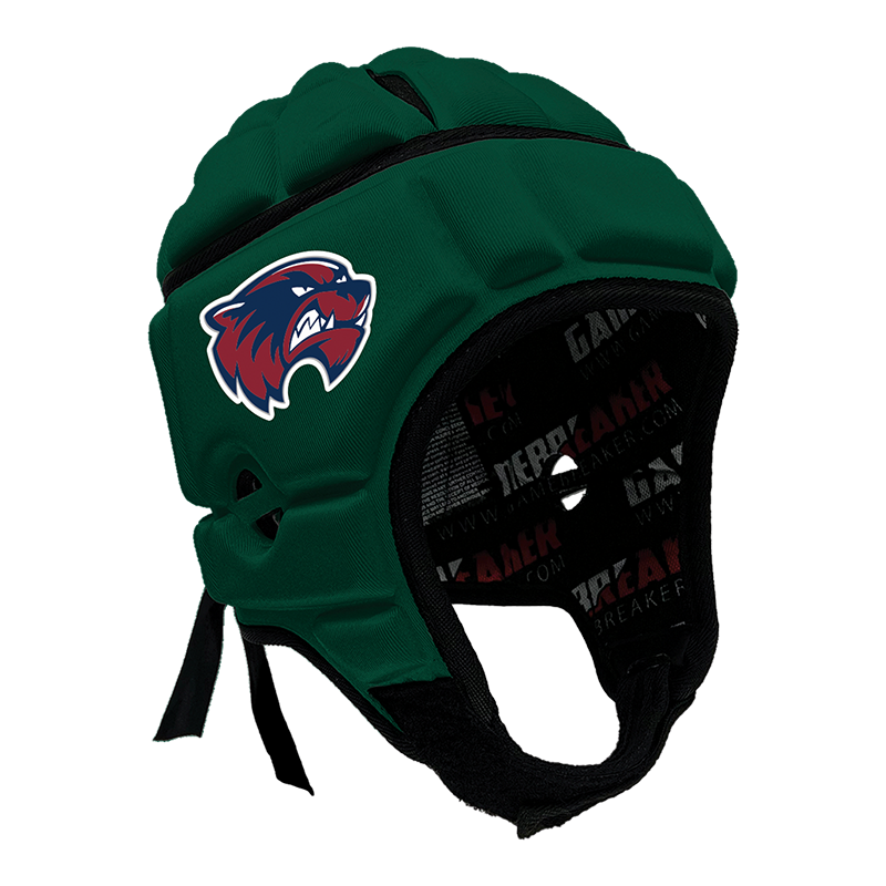 Woodstock - Cherokee Recreation & Parks Youth Flag Football :: GameBreaker Headgear with Free Cinch Pack and Gamebreaker Lip Protector Mouthpiece