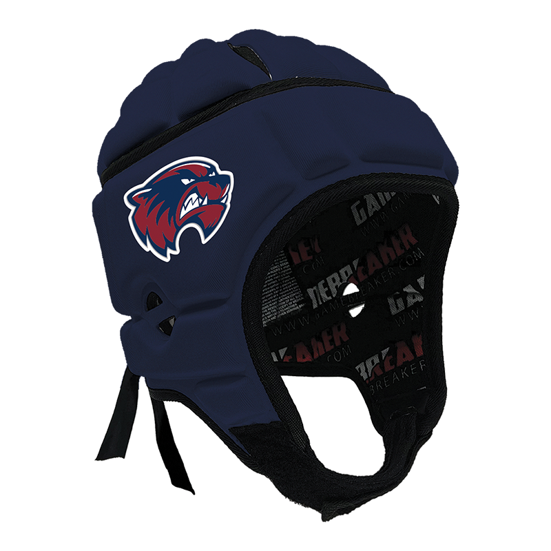 Woodstock - Cherokee Recreation & Parks Youth Flag Football :: GameBreaker Headgear with Free Cinch Pack and Gamebreaker Lip Protector Mouthpiece
