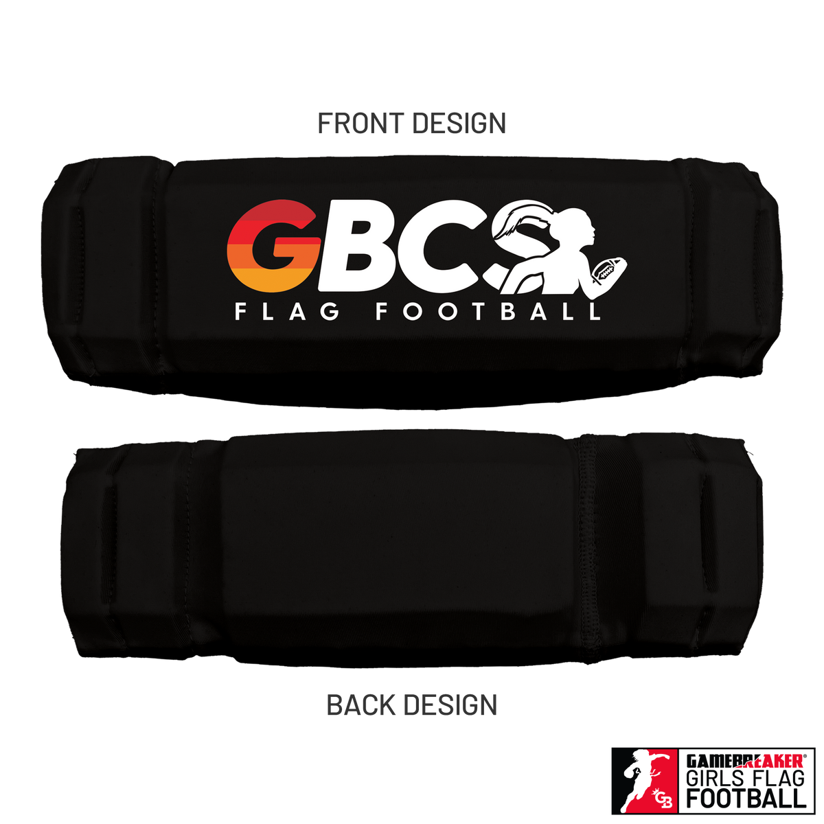 BCS Girls Flag Football :: AURA HEADBAND with Free Cinch Pack and Lip Protector Mouthguard