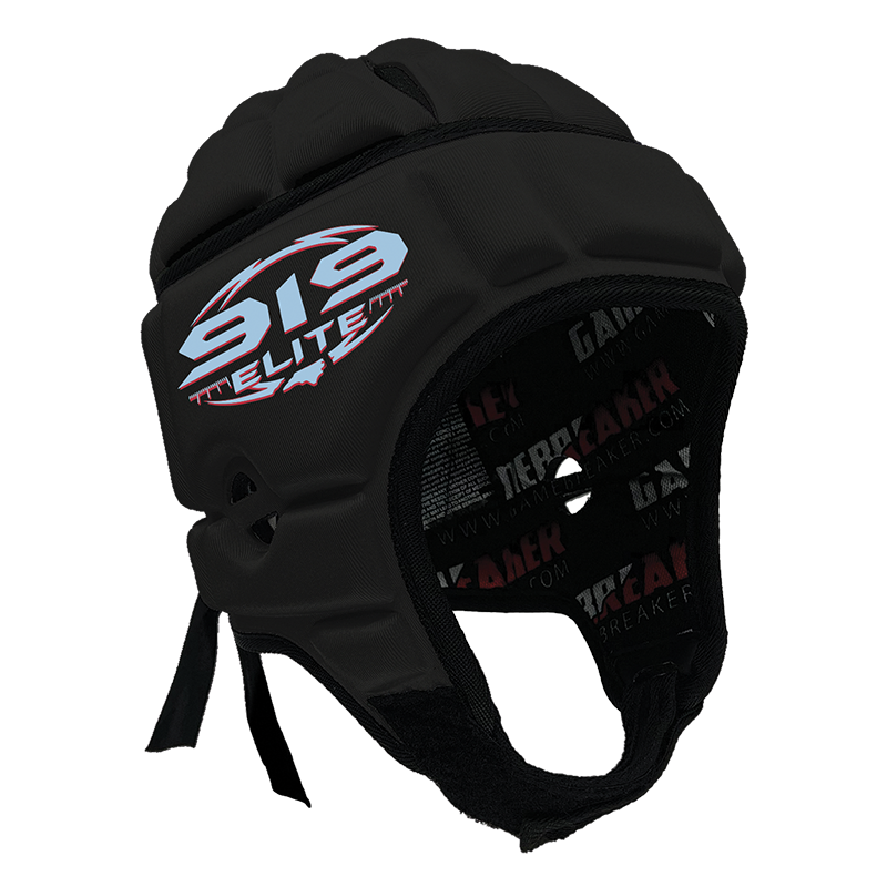919 Elite :: GameBreaker or GameBreaker-Pro Headgear with Free Cinch Pack and Gamebreaker Lip Protector Mouthpiece