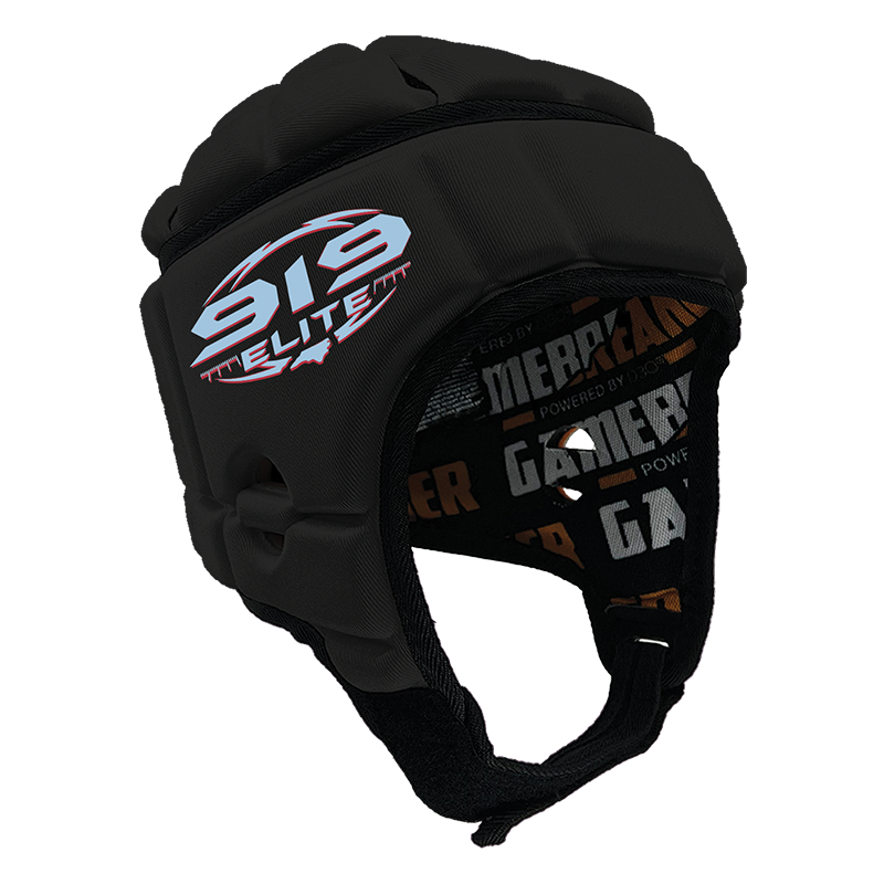 919 Elite :: GameBreaker or GameBreaker-Pro Headgear with Free Cinch Pack and Gamebreaker Lip Protector Mouthpiece