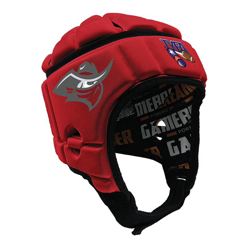Alamo City Jr. Raiders :: GameBreaker or GameBreaker-Pro Headgear with Free GameBreaker Cinch Pack and Gamebreaker Lip Protector Mouthpiece