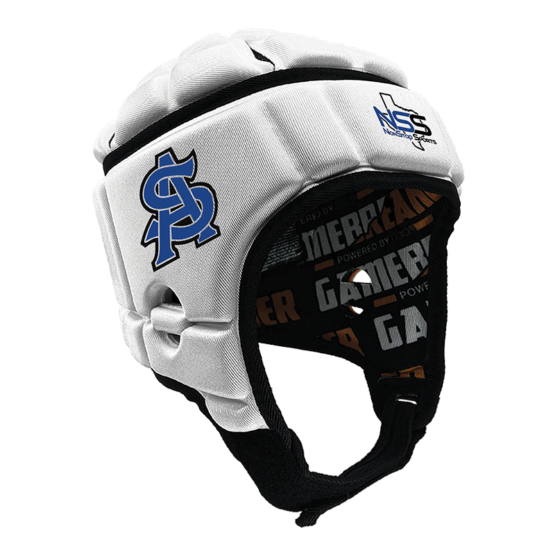 All Saints Trojans :: GameBreaker or GameBreaker-Pro Headgear with Free Cinch Pack and Lip Protector Mouthguard