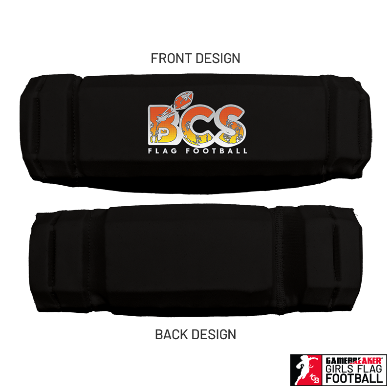 BCS Girls Flag Football :: AURA HEADBAND with Free Cinch Pack and Lip Protector Mouthguard