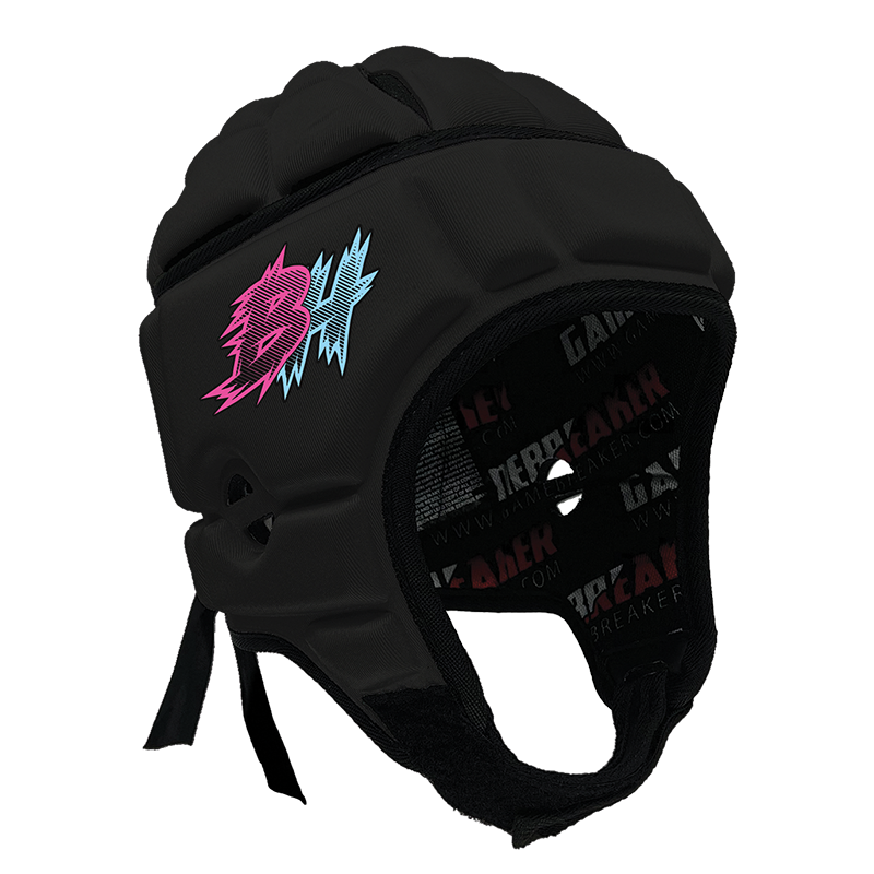 Big Hits Mafia :: GameBreaker or GameBreaker-Pro Headgear with Free Cinch Pack and Gamebreaker Lip Protector Mouth Guard