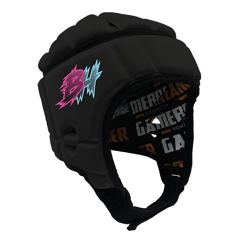 Big Hits Mafia :: GameBreaker or GameBreaker-Pro Headgear with Free Cinch Pack and Gamebreaker Lip Protector Mouth Guard