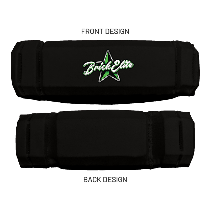 Brick Elite :: AURA Headband with Free Cinch Pack and GameBreaker Lip Protector Mouthpiece