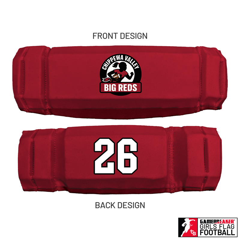 Chippewa Valley Girls Flag Football :: AURA Headband