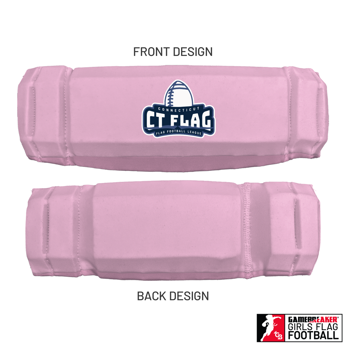 Connecticut Flag Football League :: AURA Headband with Free Cinch Pack and GameBreaker Lip Protector Mouthpiece