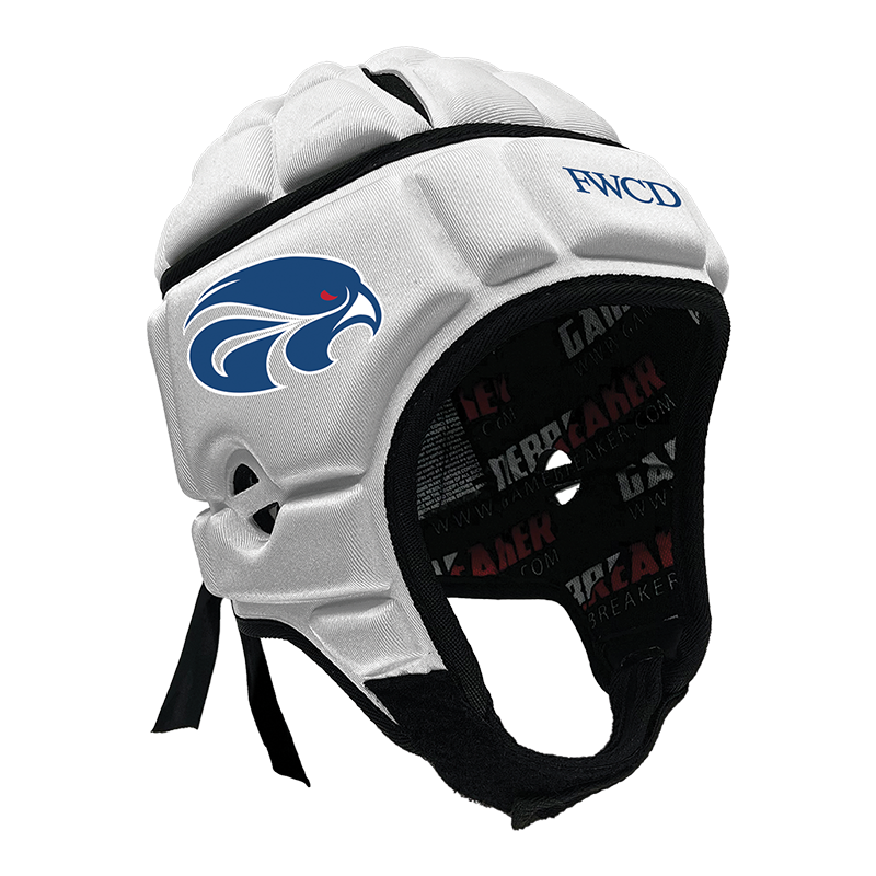 Fort Worth Country Day Falcons :: GameBreaker or GameBreaker-Pro Headgear With Free Cinch Pack And Gamebreaker Lip Protector Mouth Guard
