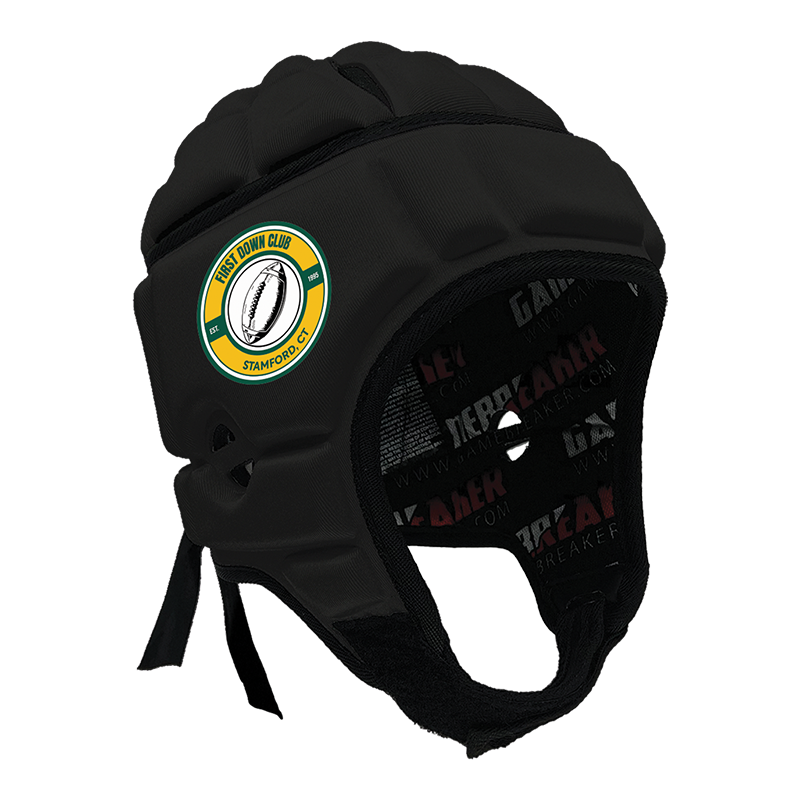 Stamford Flag Football :: GameBreaker or GameBreaker-Pro Headgear with Free Cinch Pack and Gamebreaker Lip Protector Mouthpiece
