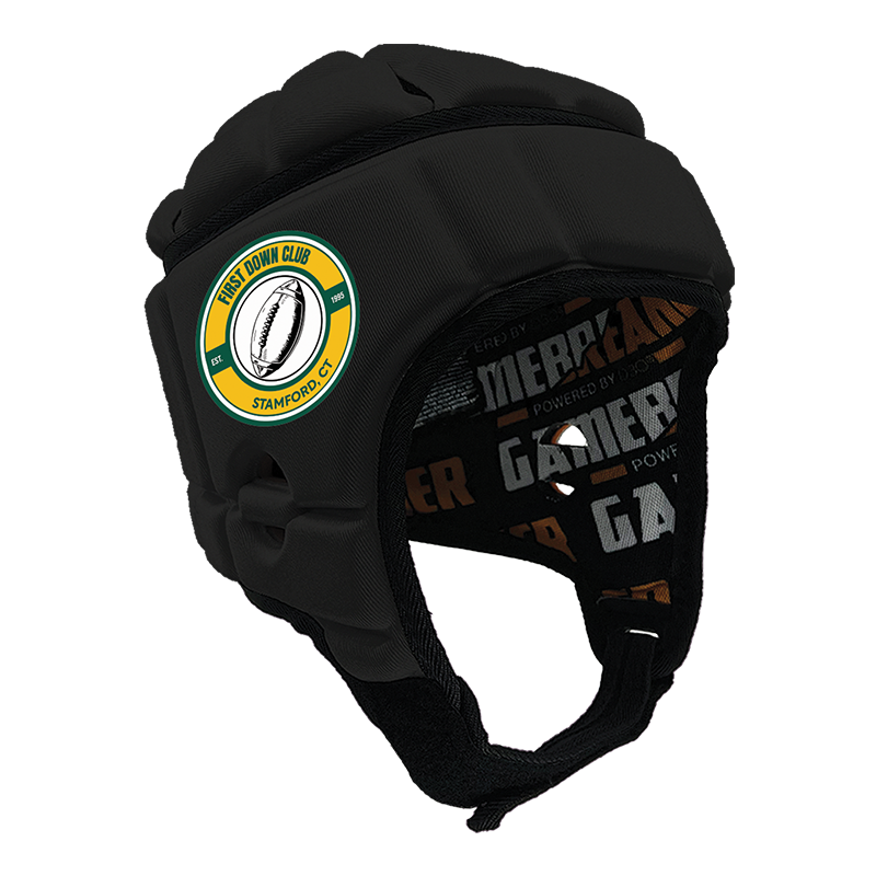 Stamford Flag Football :: GameBreaker or GameBreaker-Pro Headgear with Free Cinch Pack and Gamebreaker Lip Protector Mouthpiece