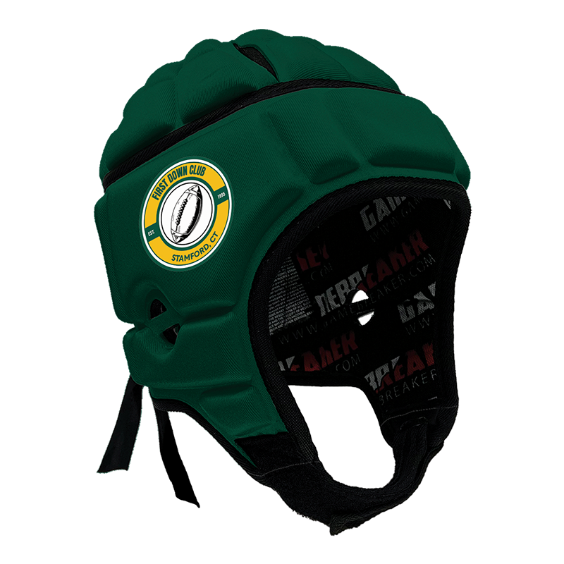 Stamford Flag Football :: GameBreaker or GameBreaker-Pro Headgear with Free Cinch Pack and Gamebreaker Lip Protector Mouthpiece