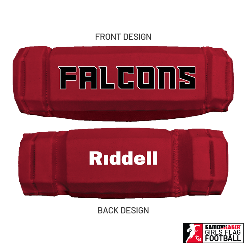 Firelands Girls Flag Football :: AURA Headband