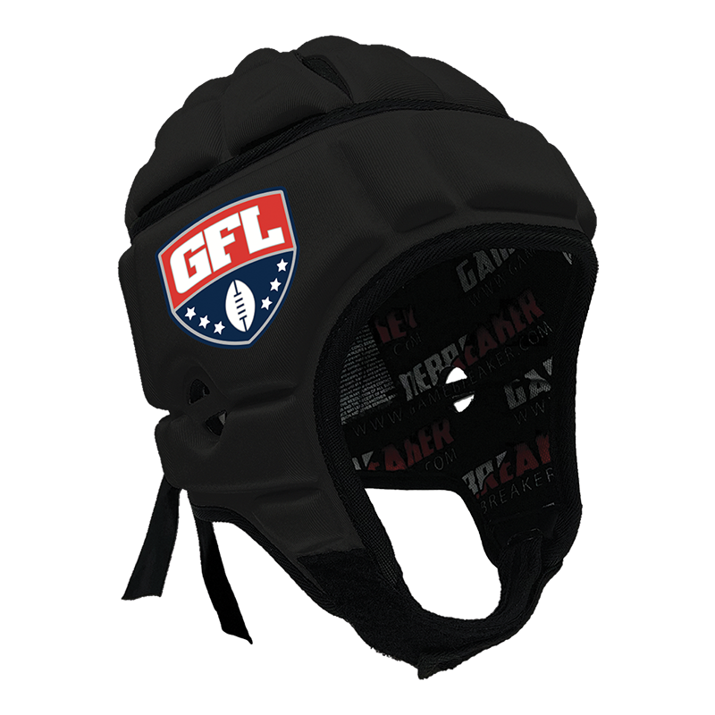 Germantown Football League :: GameBreaker or GameBreaker-Pro Headgear with Free Cinch Pack and Gamebreaker Lip Protector Mouthpiece