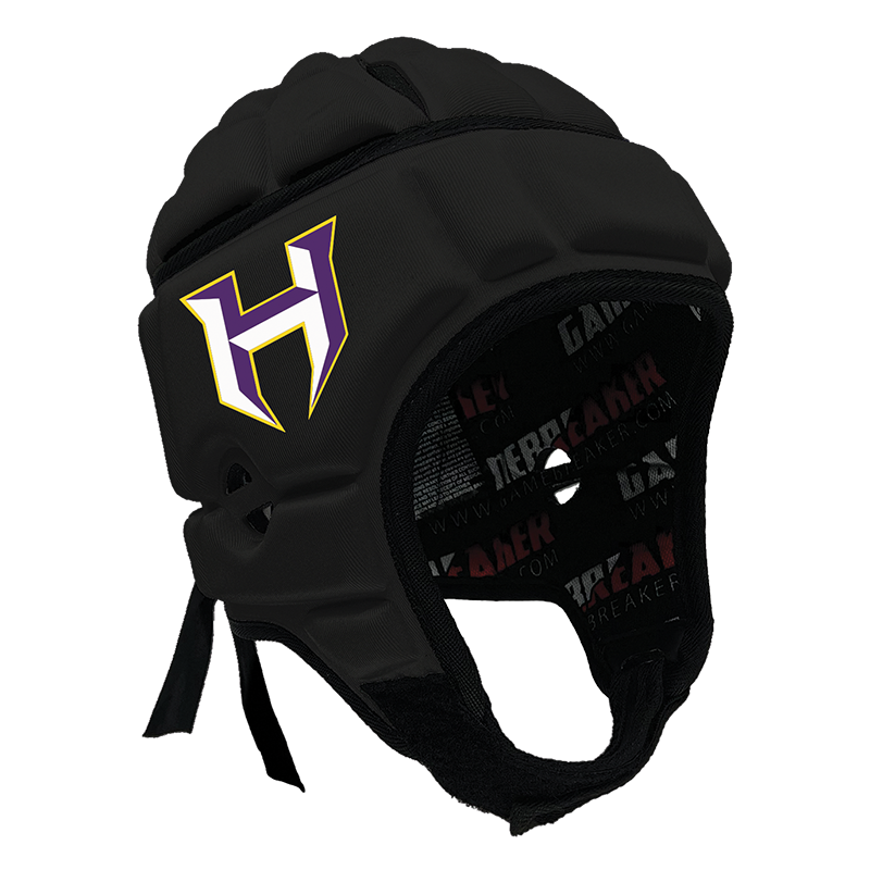 HAMPTON MIDDLE SCHOOL :: GameBreaker Headgear with Free Cinch Pack and Lip Protector Mouthpiece