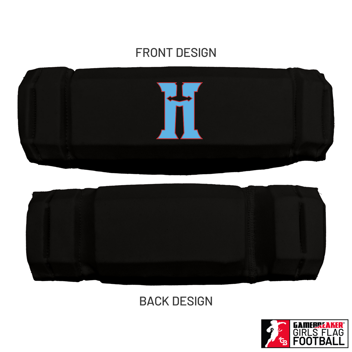 Hillsdale High School :: AURA Headband with Free Cinch Pack and GameBreaker Lip Protector Mouthpiece