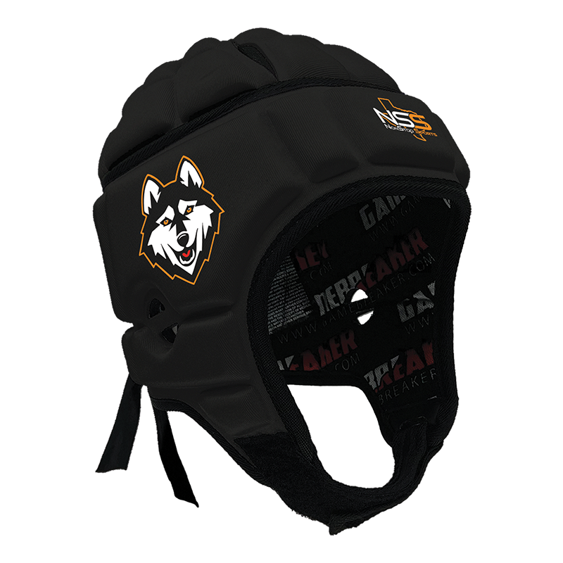 Hubbard Huskies :: GameBreaker or GameBreaker-Pro Headgear with Free Cinch Pack and Lip Protector Mouthguard