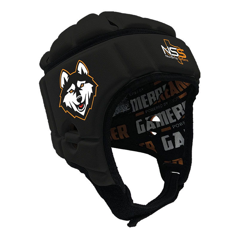 Hubbard Huskies :: GameBreaker or GameBreaker-Pro Headgear with Free Cinch Pack and Lip Protector Mouthguard