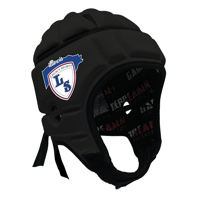 Legacy Illinois :: GameBreaker Headgear with Free GameBreaker Cinch Pack