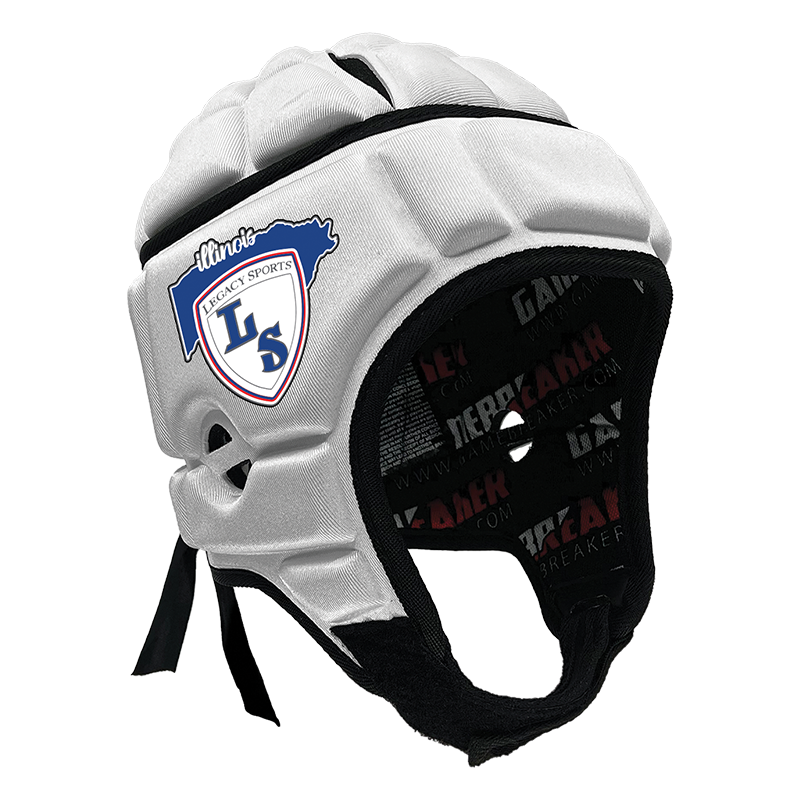 Legacy Illinois :: GameBreaker Headgear with Free GameBreaker Cinch Pack