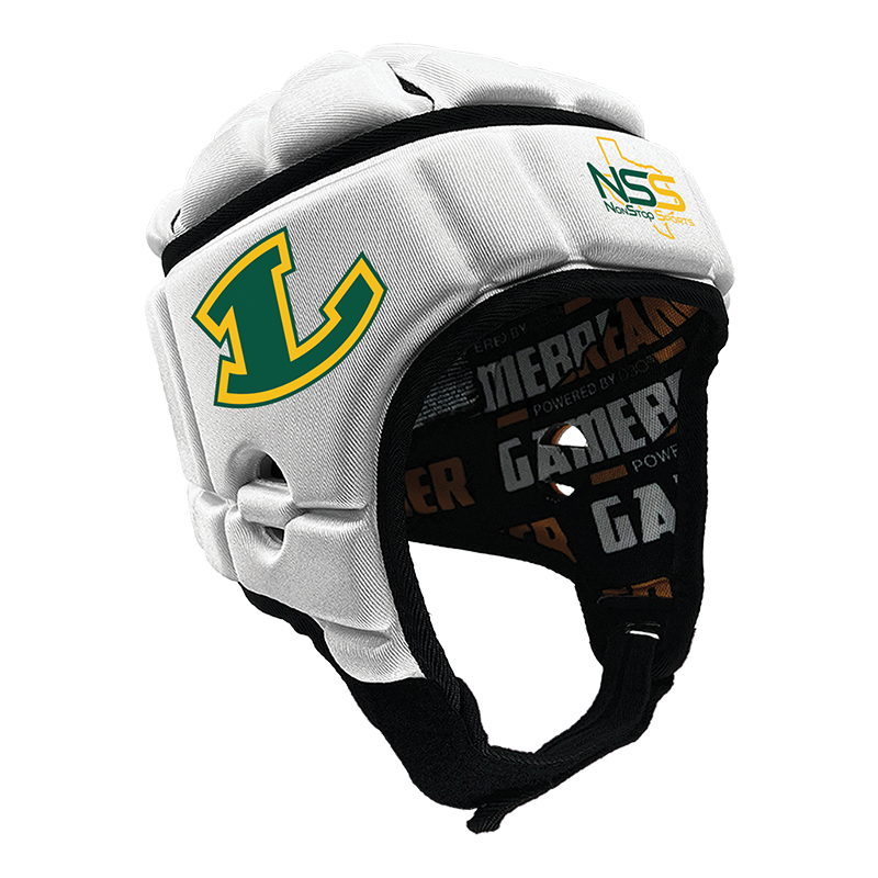 Longview Lobos :: GameBreaker Headgear with Free Cinch Pack and Lip Protector Mouthguard