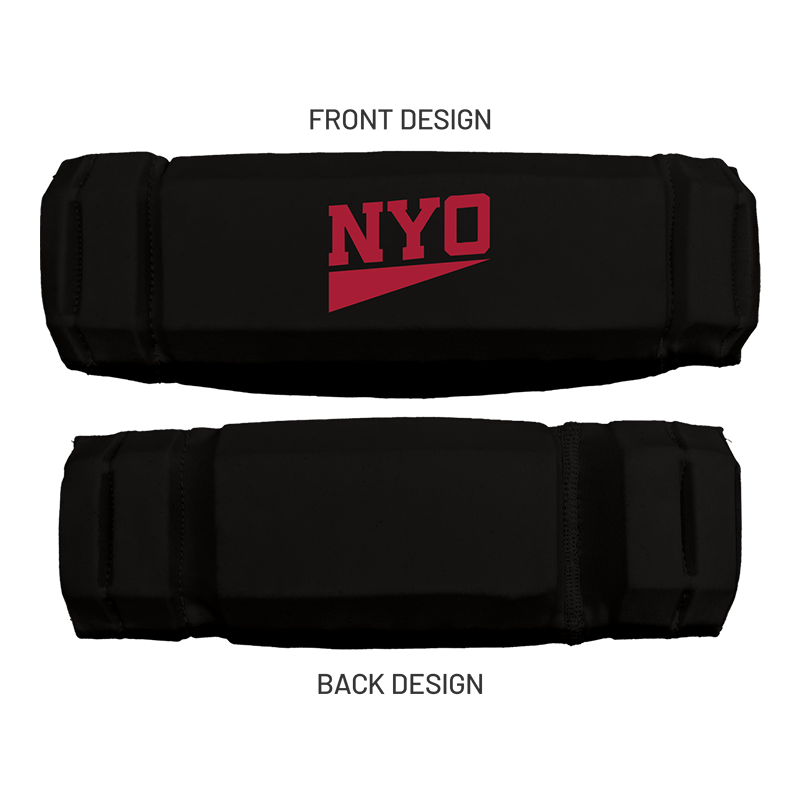NYO Flag Football :: AURA Headband with Free Custom Cinch Pack and Gamebreaker Lip Protector Mouthpiece
