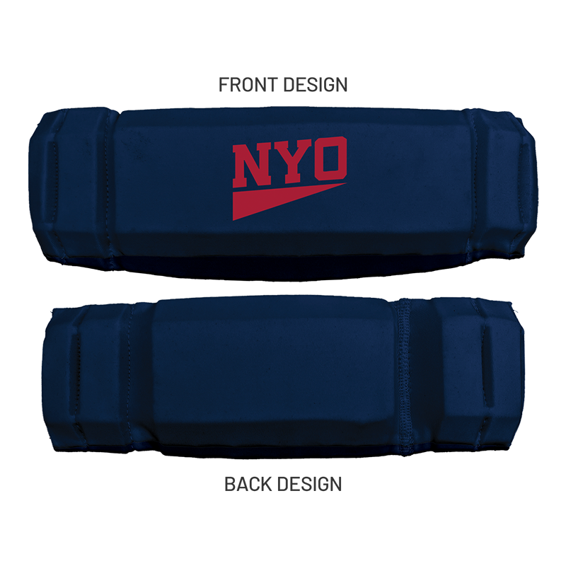 NYO Flag Football :: AURA Headband with Free Custom Cinch Pack and Gamebreaker Lip Protector Mouthpiece