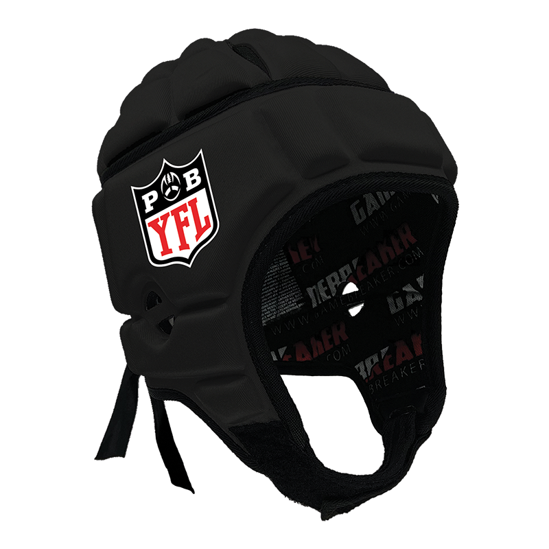 PBYFL :: GameBreaker or GameBreaker-Pro Headgear with Free Cinch Pack and GameBreaker Lip Protector Mouthpiece