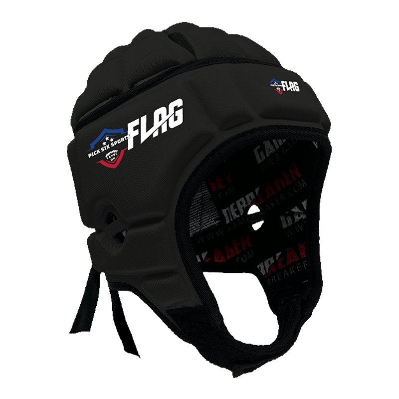 Pick Six Sports :: GameBreaker or GameBreaker-Pro Headgear with Free Cinch Pack and GameBreaker Lip Protector Mouthpiece