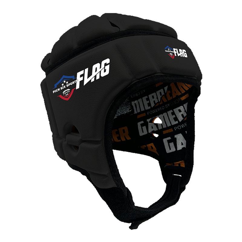 Pick Six Sports :: GameBreaker or GameBreaker-Pro Headgear with Free Cinch Pack and GameBreaker Lip Protector Mouthpiece