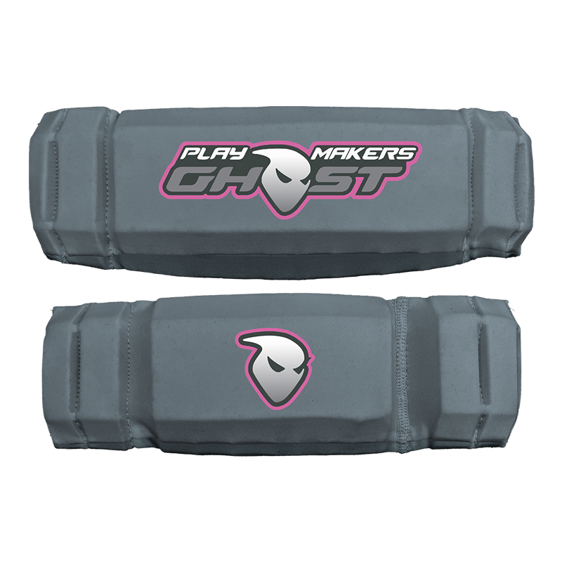 LADY GHOSTS GIRLS FLAG FOOTBALL :: AURA HEADBAND WITH FREE CINCH PACK AND GAMEBREAKER LIP PROTECTOR MOUTH GUARD