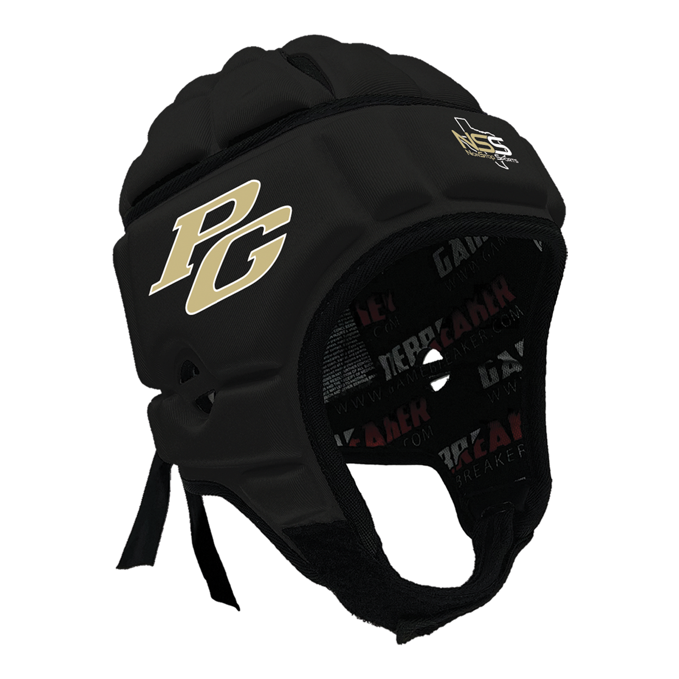 Pleasant Grove Hawks :: GameBreaker or GameBreaker-Pro Headgear with Free Cinch Pack and Lip Protector Mouthguard