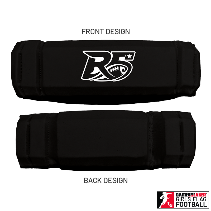 Rising Stars 7on7 :: AURA Headband with Free Cinch Pack and Gamebreaker Lip Protector Mouthpiece