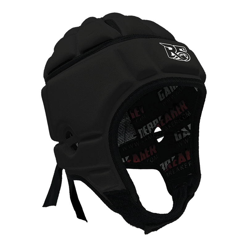 Rising Stars 7on7 :: GameBreaker or GameBreaker-Pro Headgear with Free Custom Cinch Pack and Lip Protector Mouthpiece