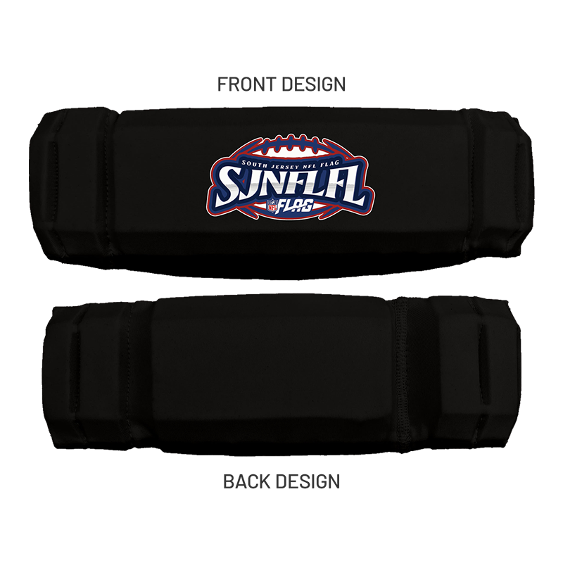 SJNFLFL :: AURA Headband with Free Cinch Pack and GameBreaker Lip Protector Mouthpiece