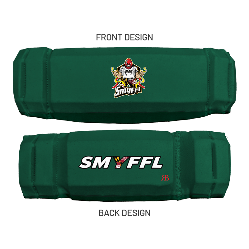 Southern Maryland Youth Flag Football League :: AURA Headband with Free Cinch Pack and GameBreaker Lip Protector Mouthpiece