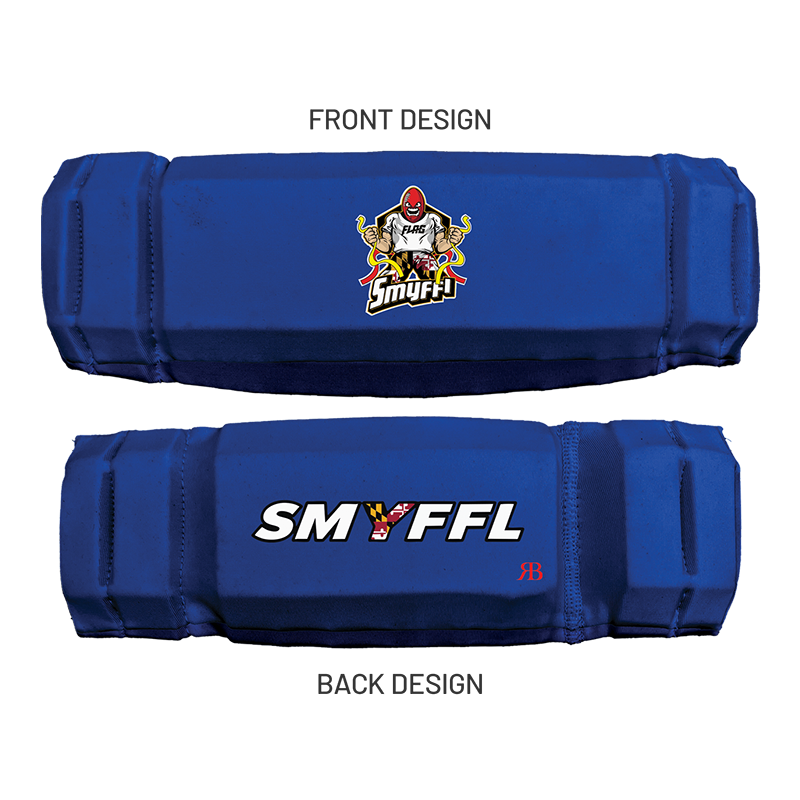 Southern Maryland Youth Flag Football League :: AURA Headband with Free Cinch Pack and GameBreaker Lip Protector Mouthpiece
