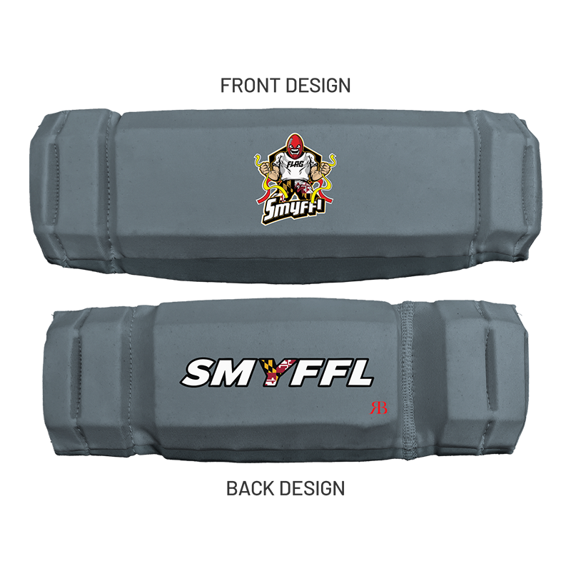 Southern Maryland Youth Flag Football League :: AURA Headband with Free Cinch Pack and GameBreaker Lip Protector Mouthpiece