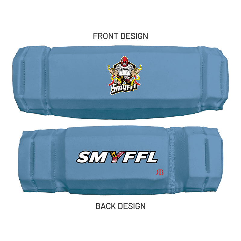 Southern Maryland Youth Flag Football League :: AURA Headband with Free Cinch Pack and GameBreaker Lip Protector Mouthpiece