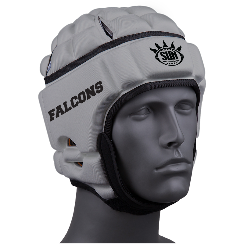 SUNYFL FALCONS :: GameBreaker or GameBreaker-Pro Headgear with Free Cinch Pack and Lip Protector Mouthguard