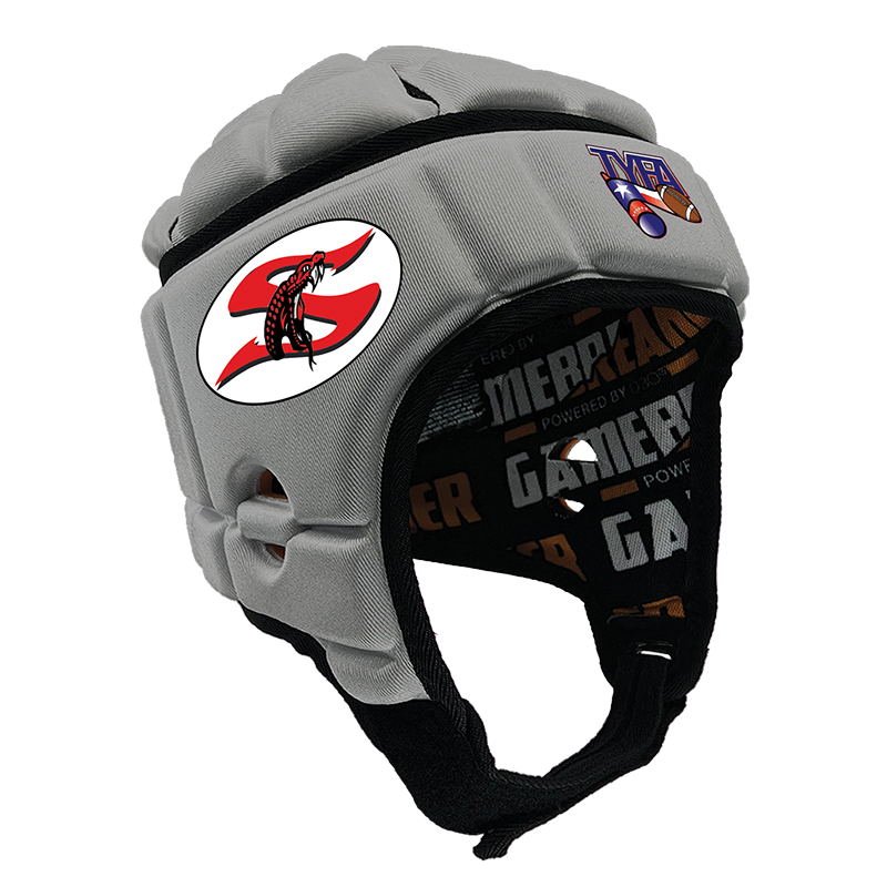 Sharyland Rattlers - TYFA :: GameBreaker or GameBreaker-Pro Headgear with Free Cinch Pack and Lip Protector Mouthguard