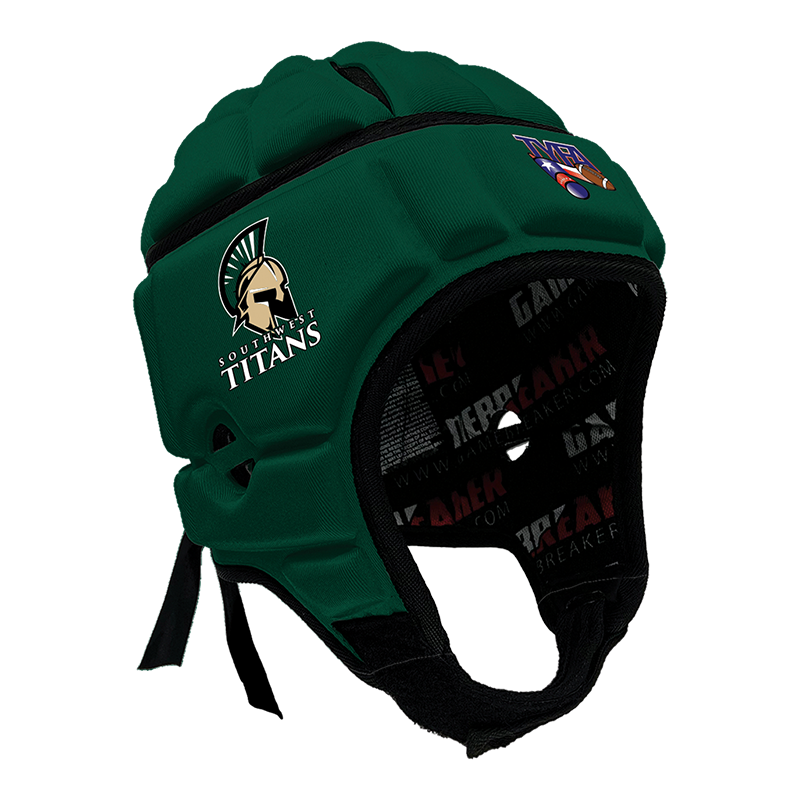 Southwest Titans - TYFA :: GameBreaker Headgear with Free Cinch Pack and GameBreaker Lip Protector Mouthpiece