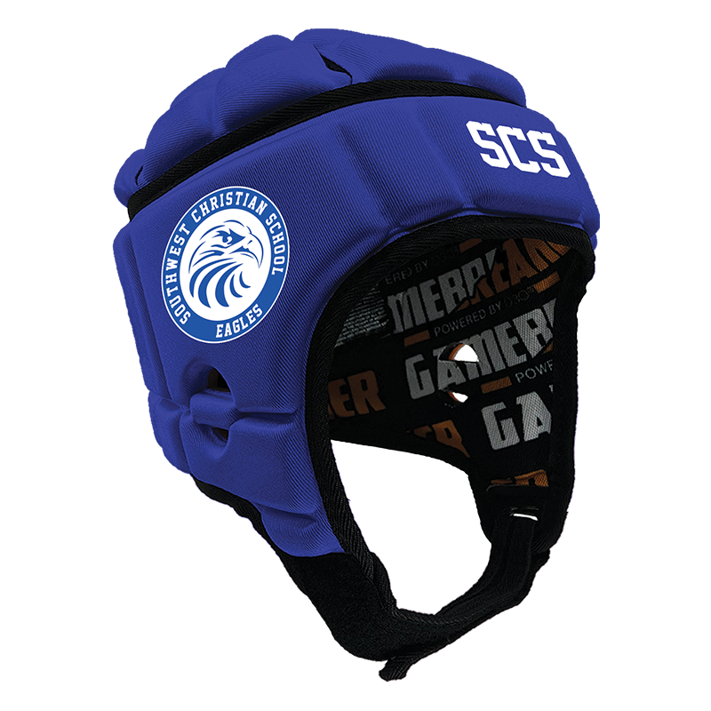Southwest Christian School :: GameBreaker or GameBreaker-Pro Headgear With Free Cinch Pack And Gamebreaker Lip Protector Mouth Guard