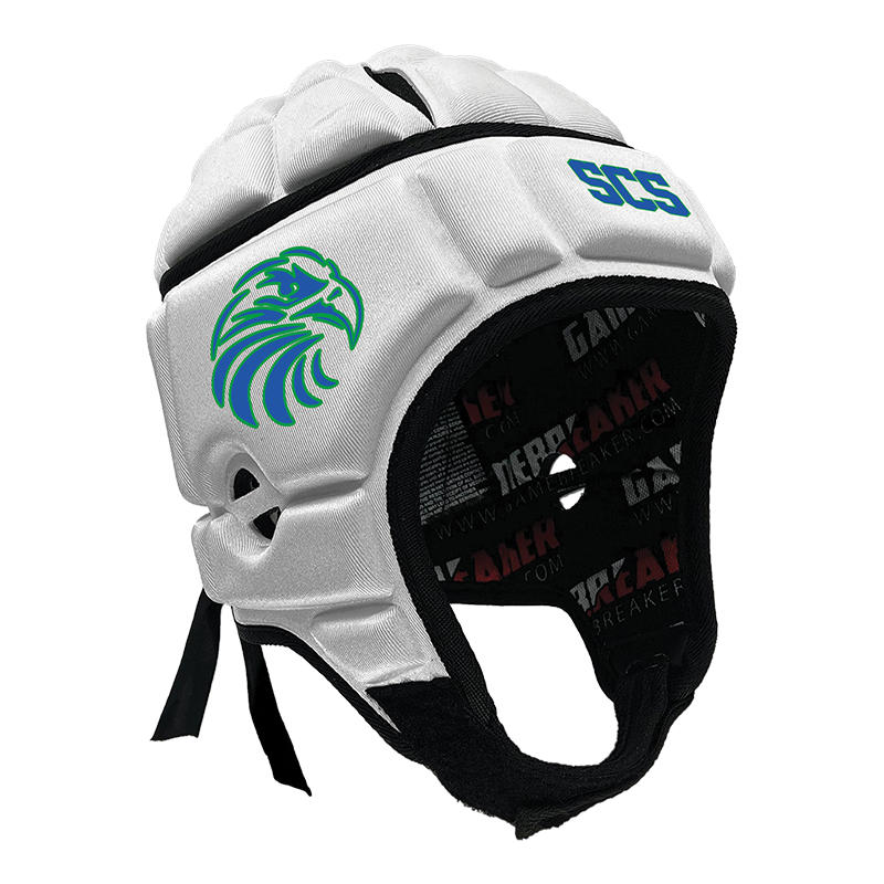 Southwest Christian School :: GameBreaker or GameBreaker-Pro Headgear With Free Cinch Pack And Gamebreaker Lip Protector Mouth Guard